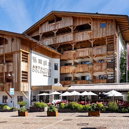 Artnatur Dolomites Hotel & Spa Siusi Exteriér fotografie