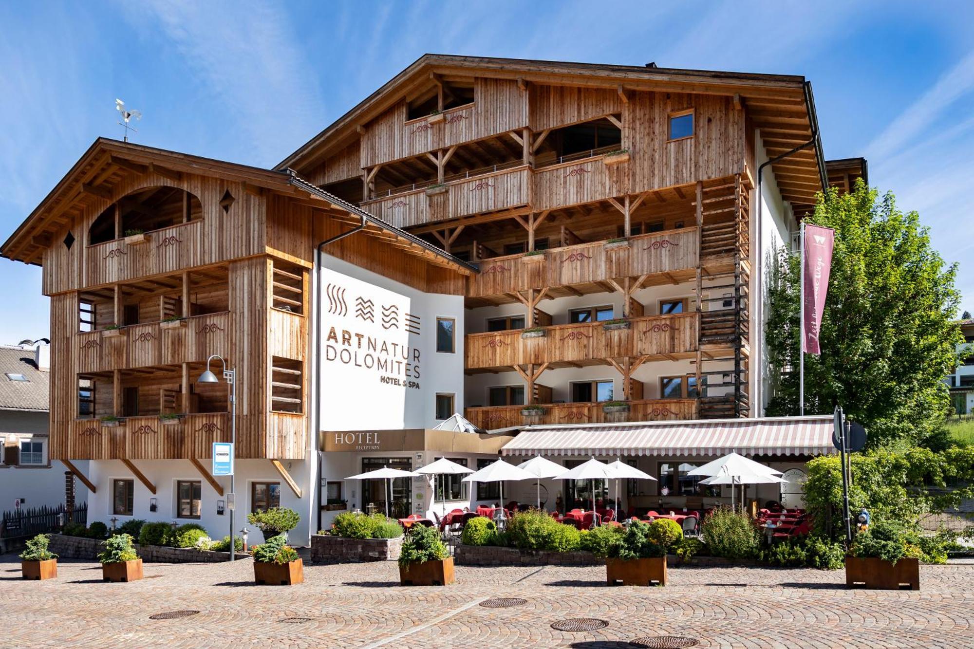 Artnatur Dolomites Hotel & Spa Siusi Exteriér fotografie
