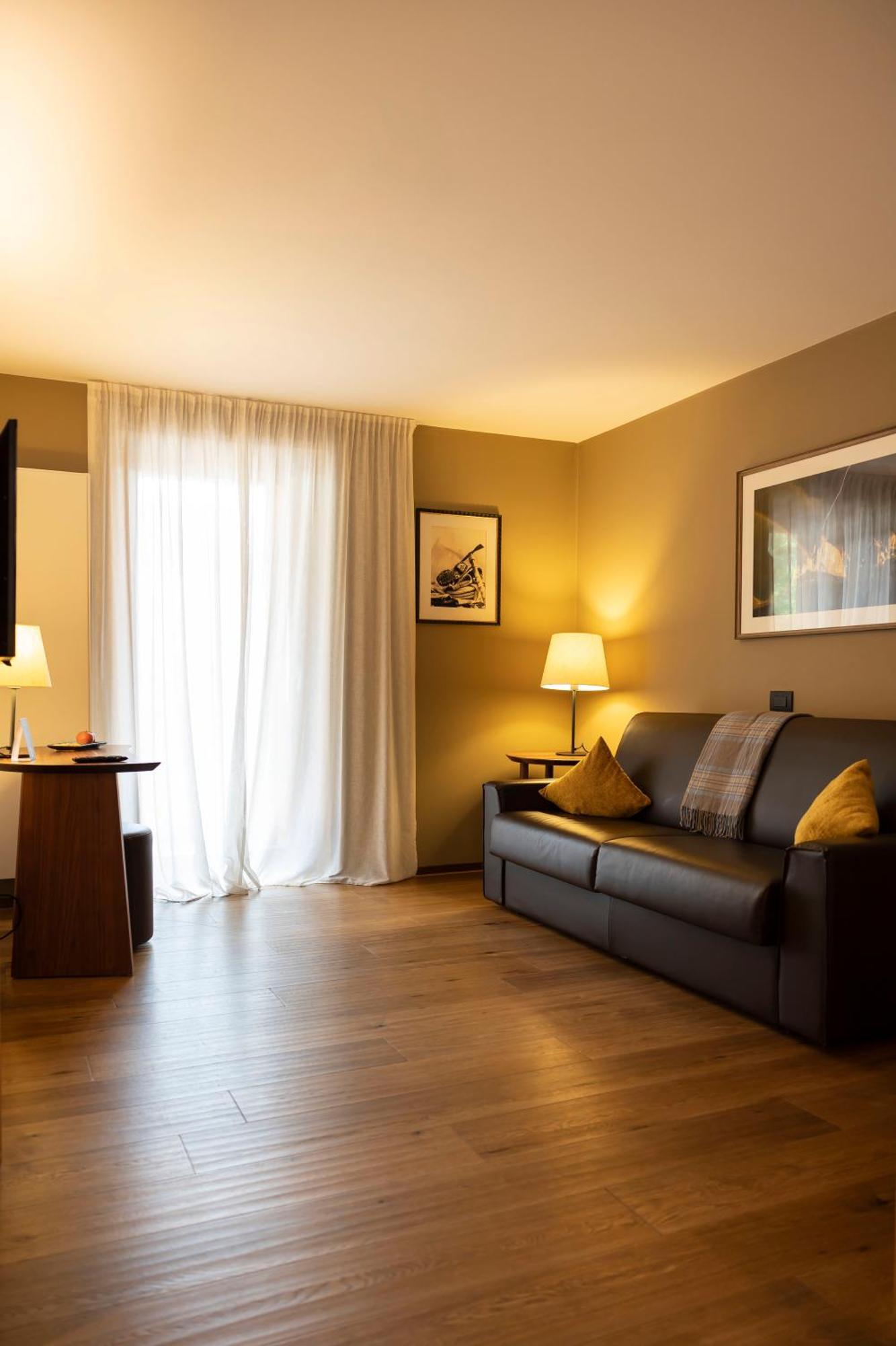 Artnatur Dolomites Hotel & Spa Siusi Pokoj fotografie