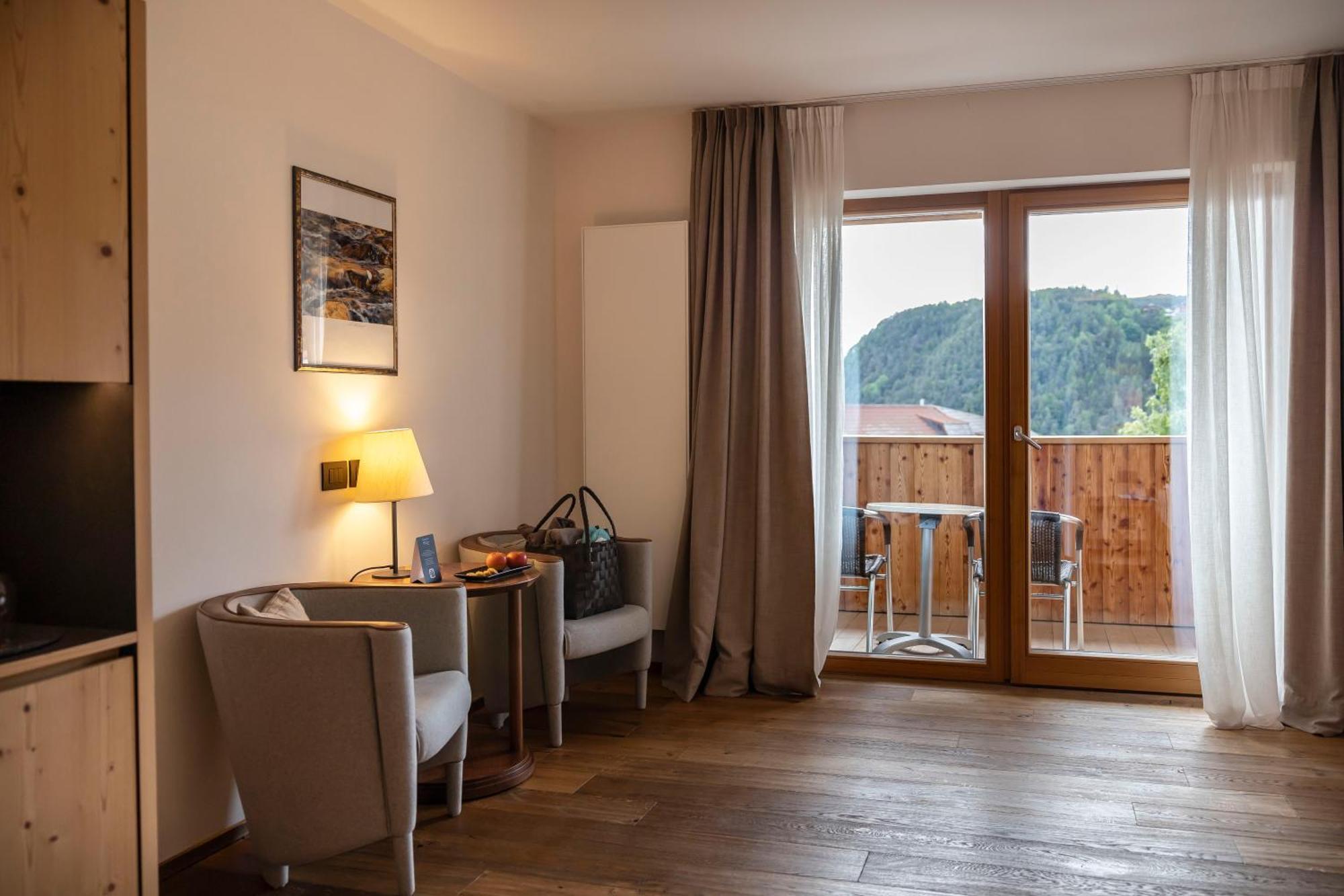 Artnatur Dolomites Hotel & Spa Siusi Exteriér fotografie